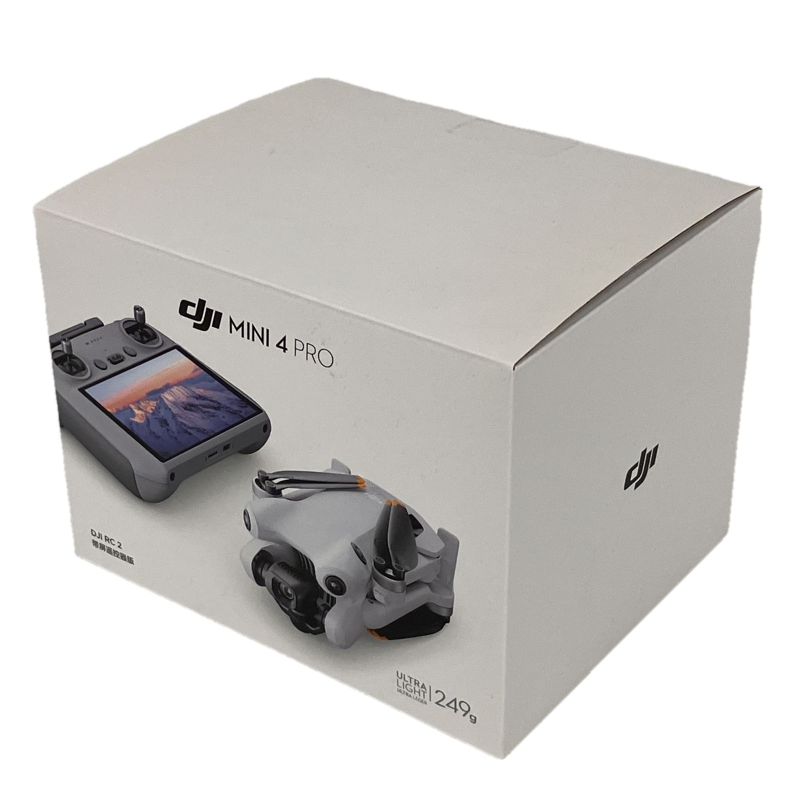 DJI Mini 4 Pro M14008 ドローン 4Kカメラ 軽量 空撮 GPS 高画質 開封 ♥ S10477504