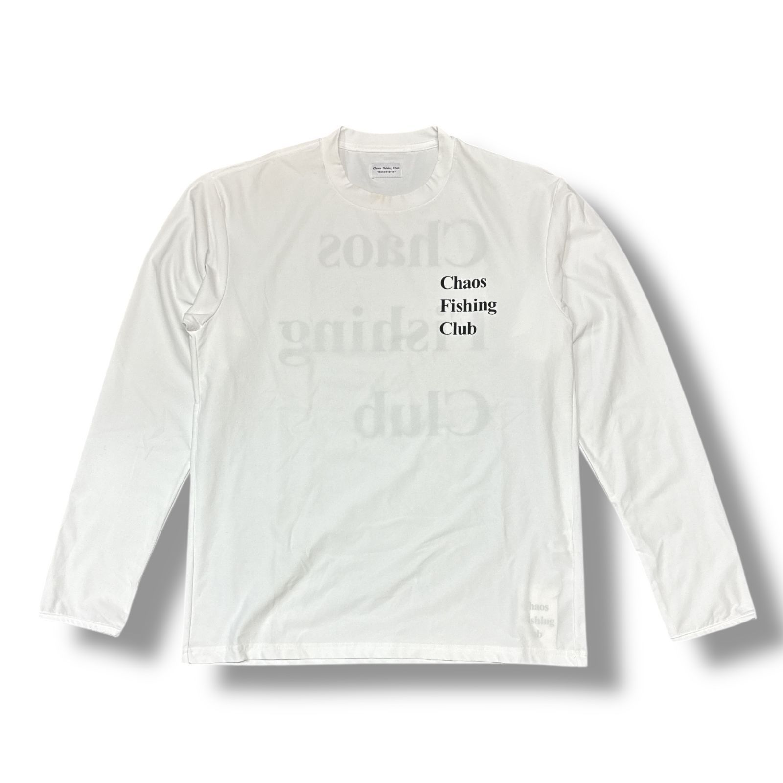 Chaos Fishing Club LOGO DRY L/S ロゴ ドライ ロングスリーブ Tシャツ 