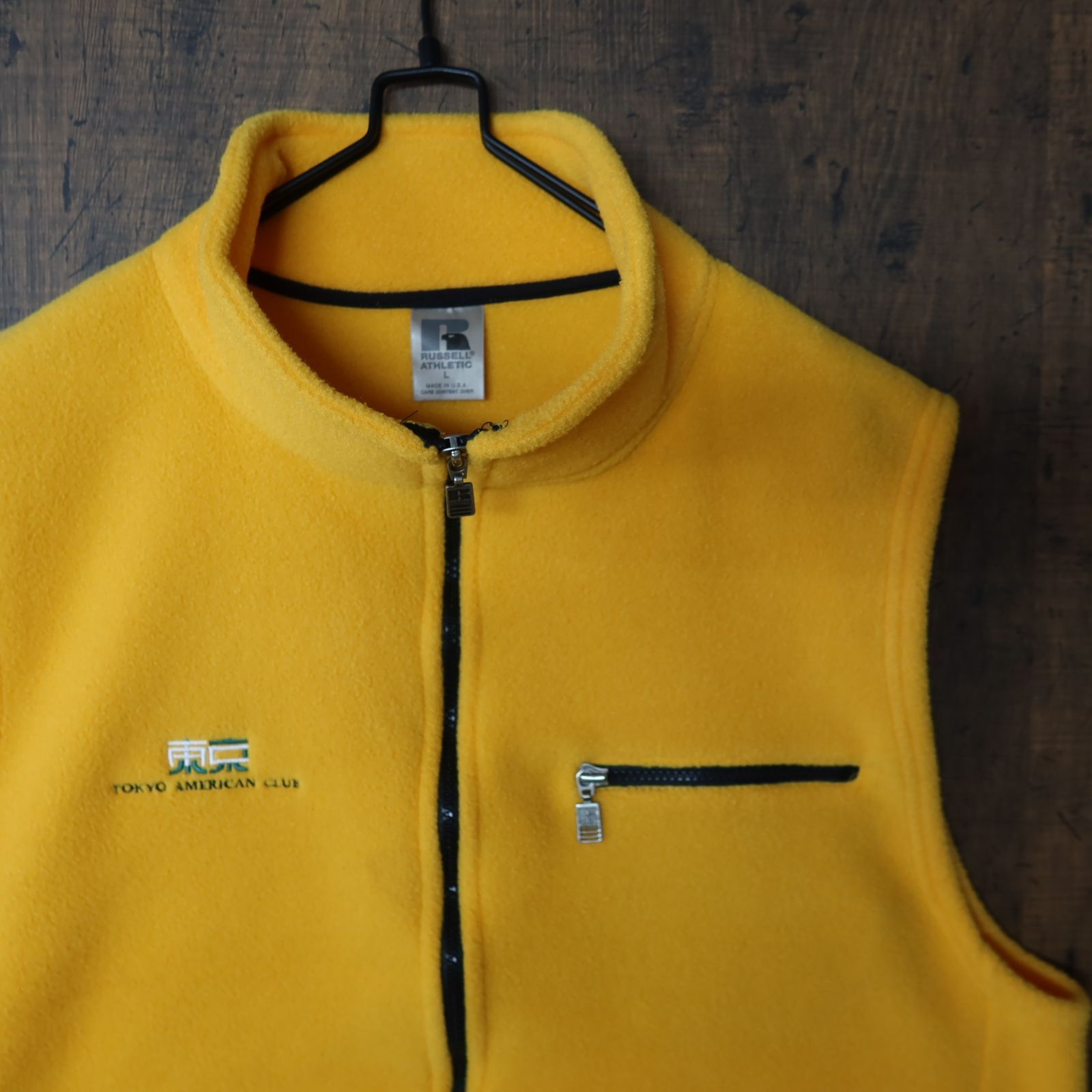 人気アイテム US古着☆RUSSEL ATHLETIC ラッセルアスレチック フリース 