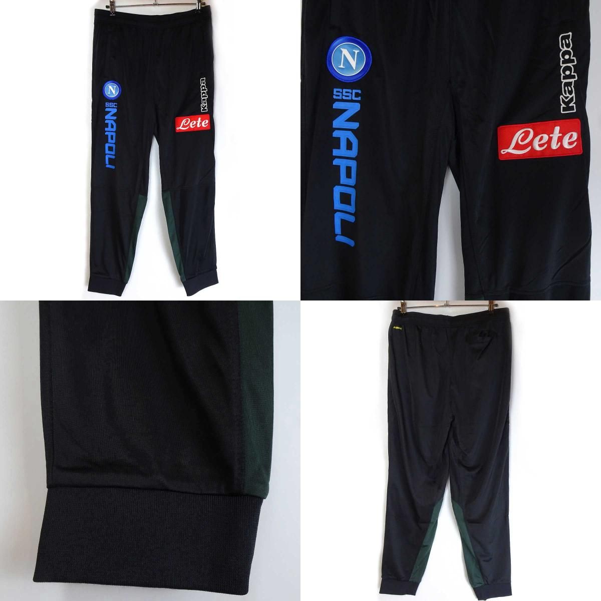 未使用】カッパ SSCナポリ 18-19 フーディドジップ トラックスーツ