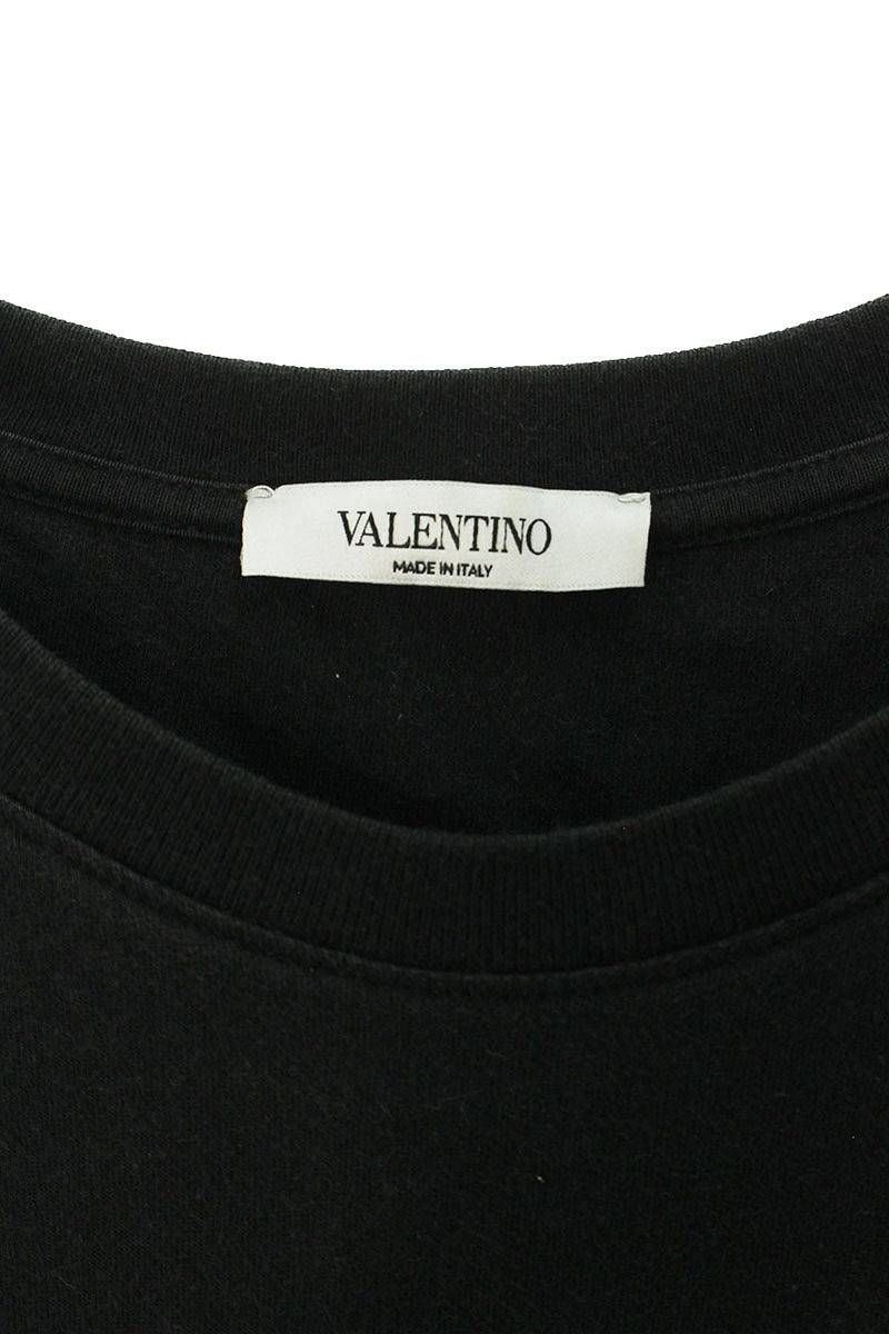 ヴァレンチノ  21SS  VV3MG10V72U VLTNマルチカラーロゴプリントTシャツ メンズ XL