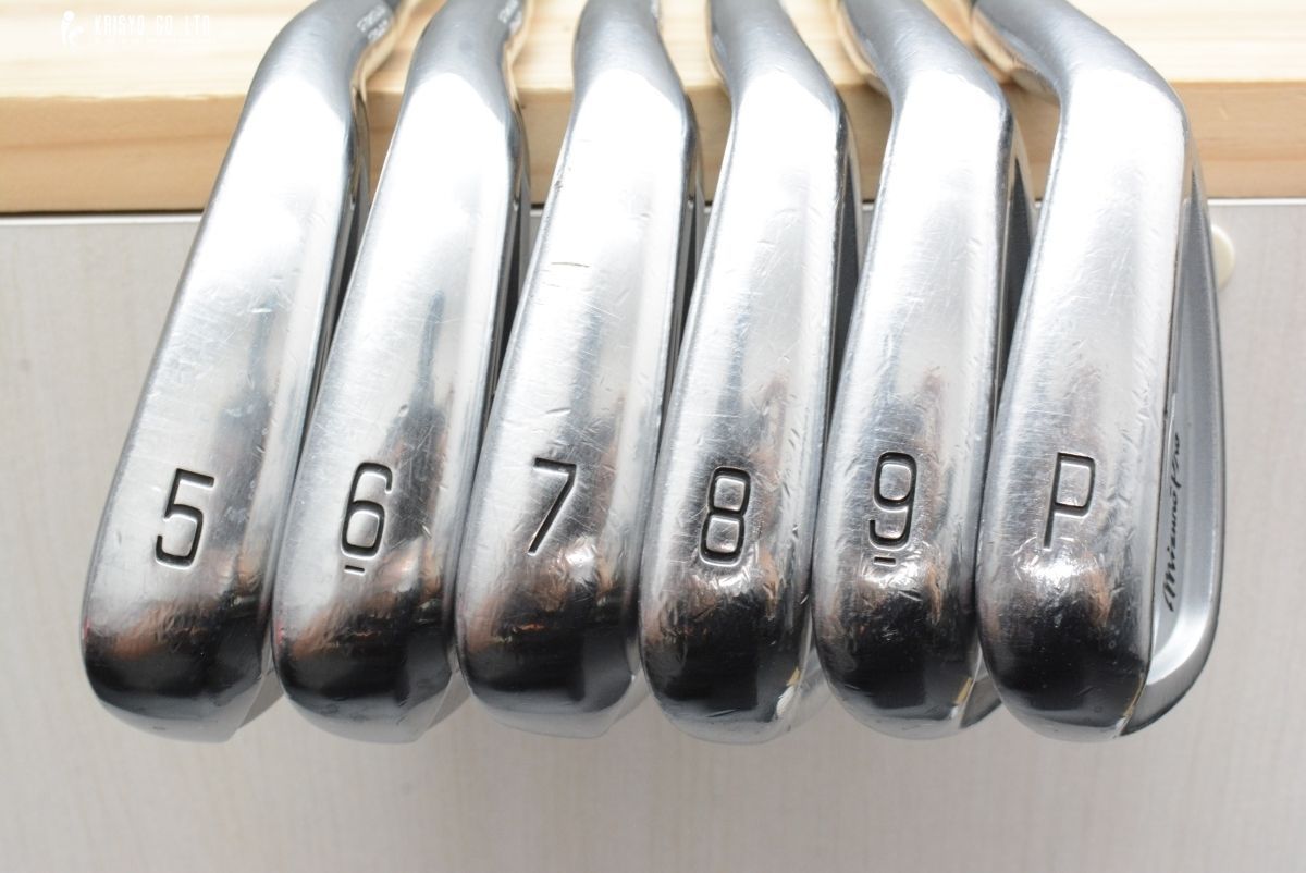 ☆【飛び系 キャビティ】ミズノプロ Mizuno Pro 223 アイアンセット 5