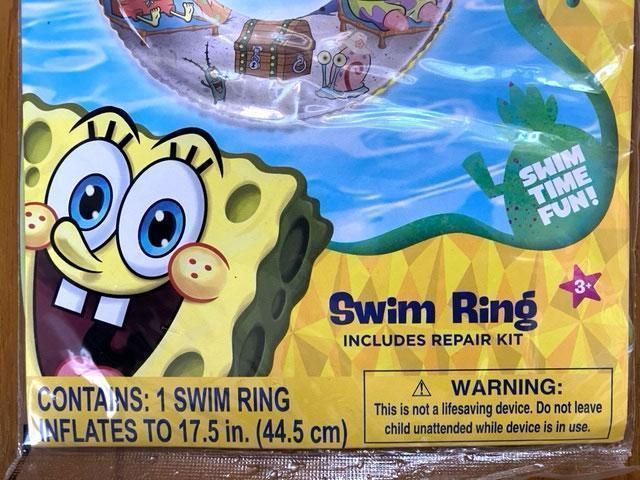 セットでお得♪ スポンジボブ [Sponge Bob] ビーチボール