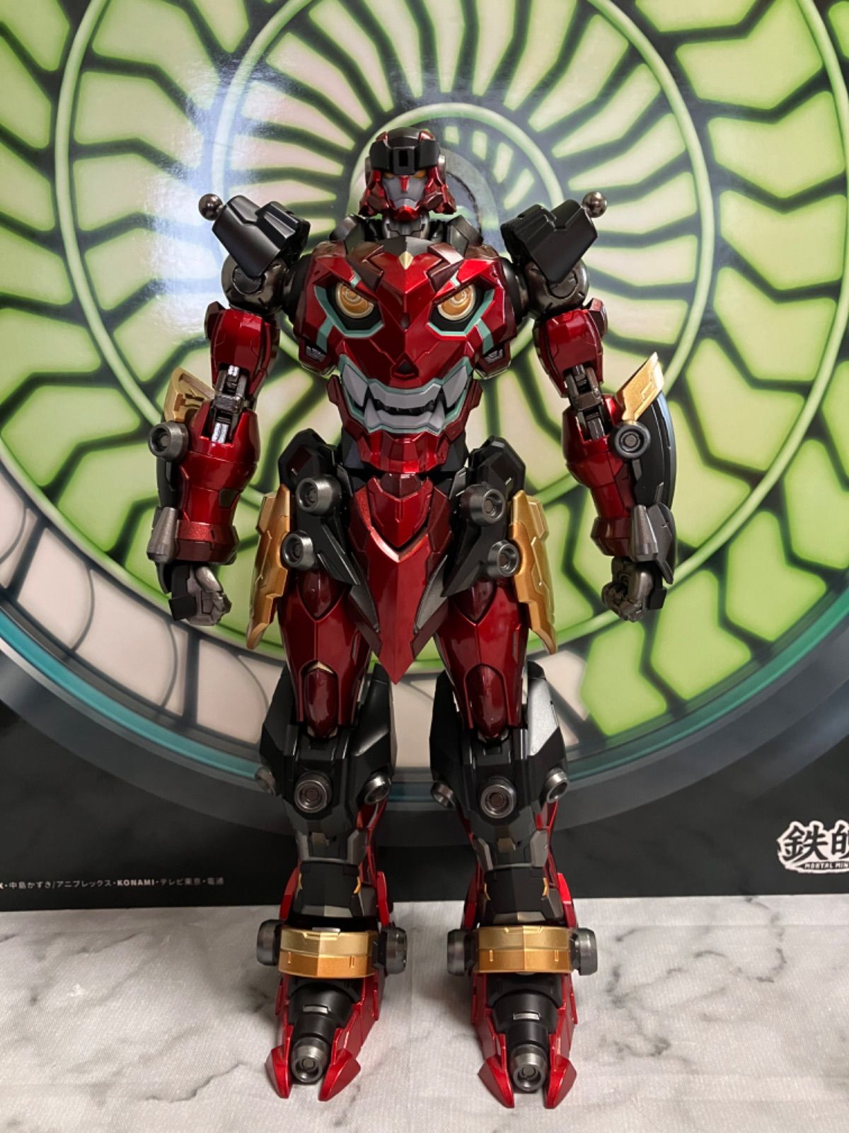 CCSTOYS 鉄魄 天元突破グレンラガン 合金可動フィギュア