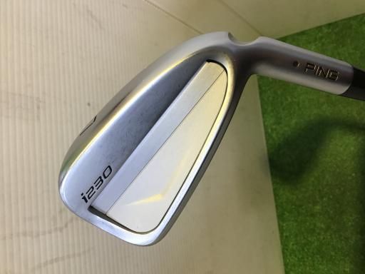  ピン i230 6S アイアンセット IR ALTA J CB BLACK(IR) (フレックスS) メンズ 男性用 右利き 右用 Cランク ゴルフクラブ