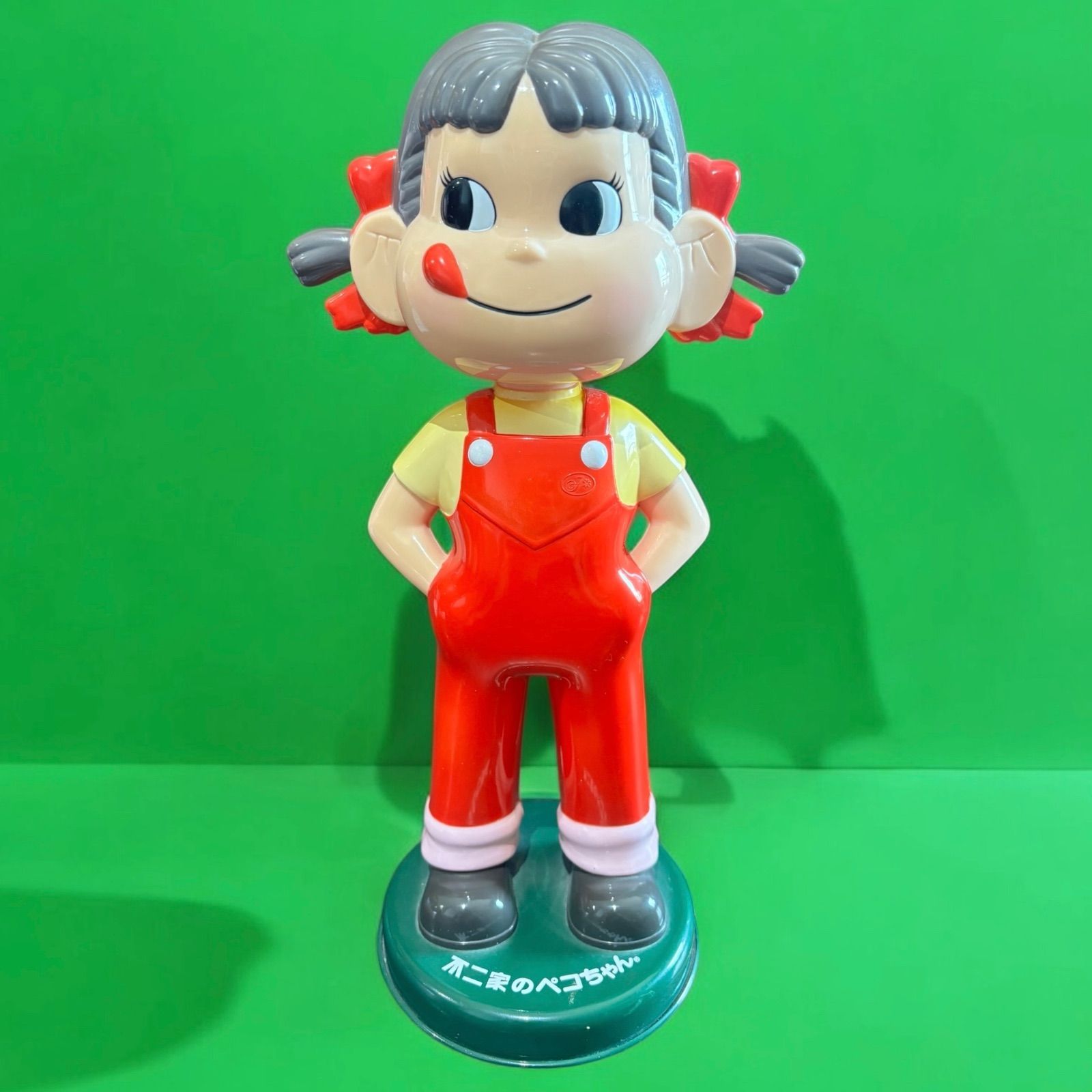 アンティーク不二家 首振りペコちゃん 人形 非売品
