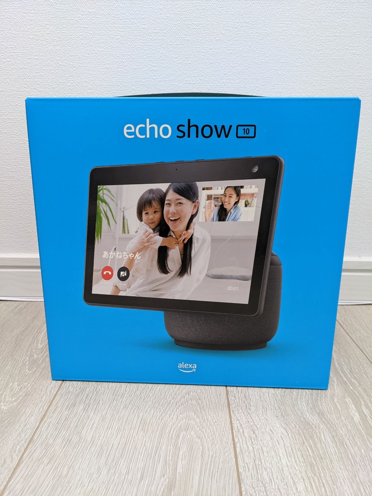 新品未使用】アレクサ Alexa Echo Show 8 第3世代 チャコール 【公式通販】