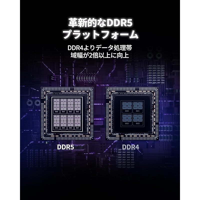 Acer Predator Pallas DDR5 6000MHz デスクトップPC用メモリ 32GB 16GB×2枚 CL36 シリーズ PC5-48000 Intel XPM 3.0 準拠 AMD EXPOメモリキット シルバー BL.9BWWR UP786_INFO