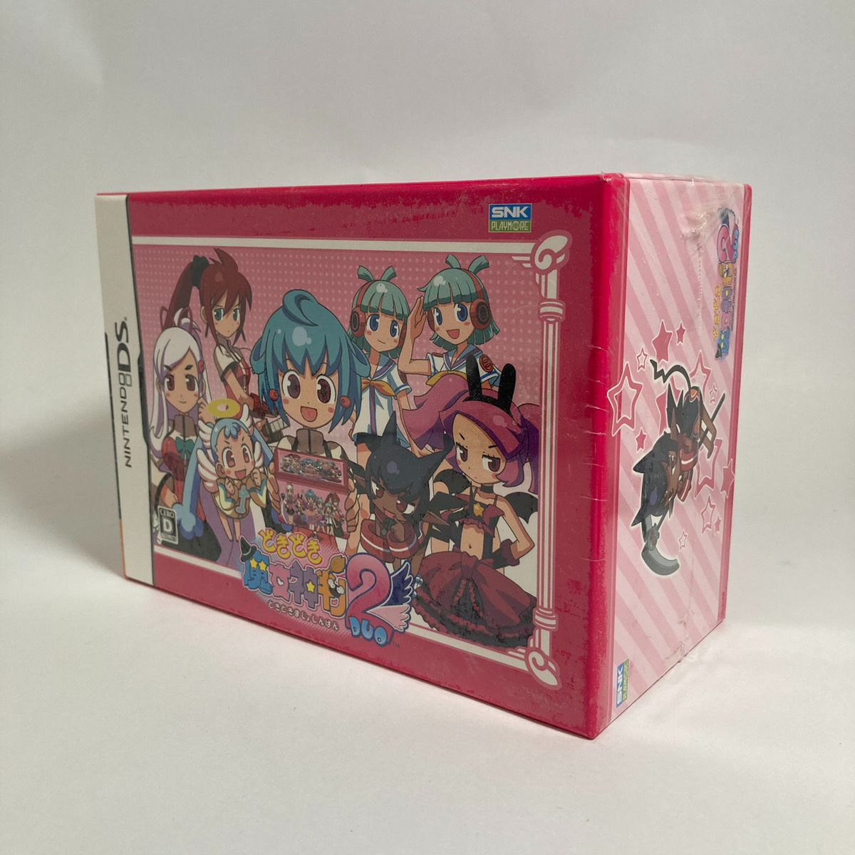 新品未開封】どきどき魔女神判2DUO 初回限定スペシャルBOX