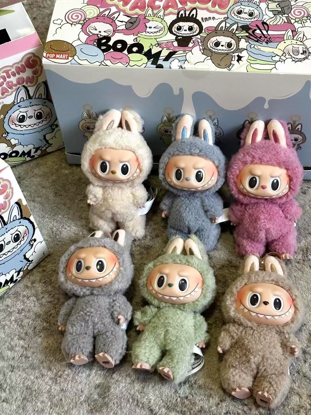 らぶぶキーペンダント Labubu popmart keychain - Etsy 日本