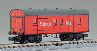 Nゲージ　TOMIX きかんしゃトーマスシリーズ　93809郵便車 郵便車（トーマスシリーズ） 【TOMIX・93809】 「鉄道模型 N