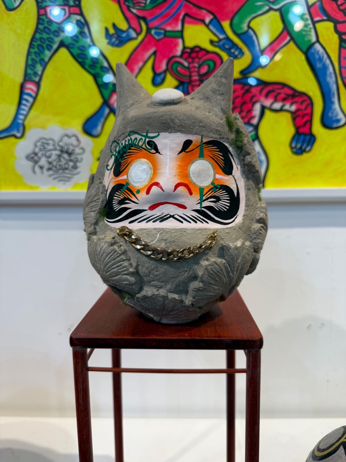 新宿租界極開運達磨ミニ - メルカリ