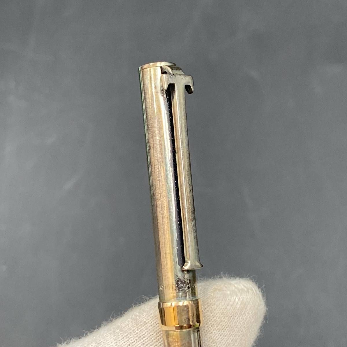 G1215A29 ティファニー TIFFANY&Co. ボールペン クラシックT シルバー