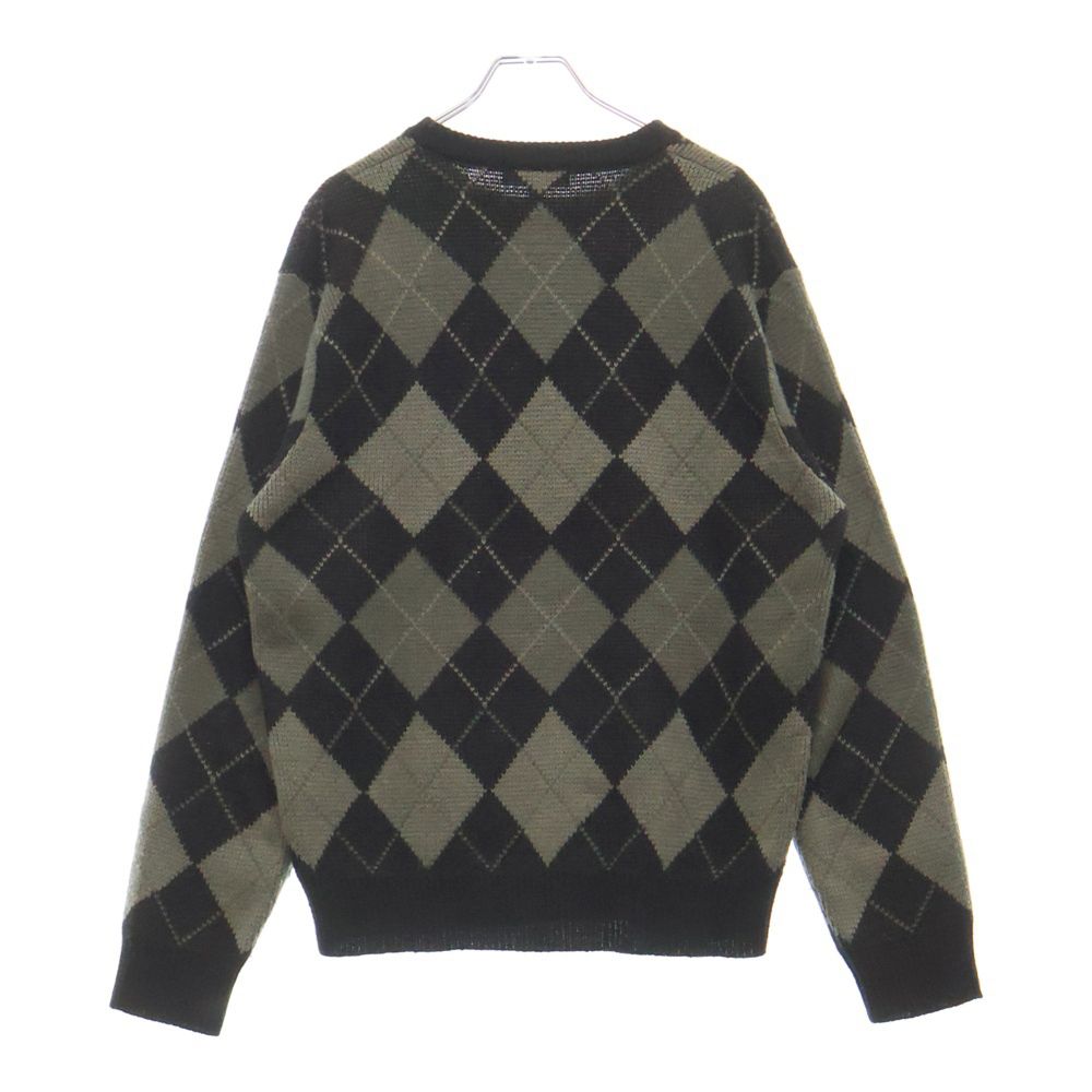 Argyle Crewneck