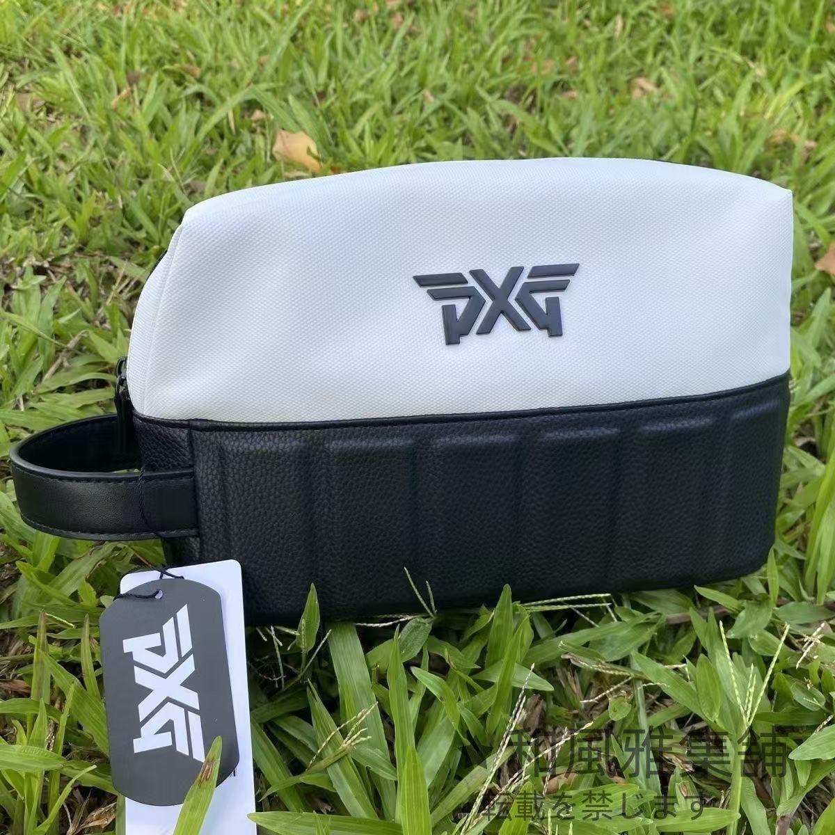 新品！PXG DARKNESS ピーエックスジー ゴルフ クラッチバック