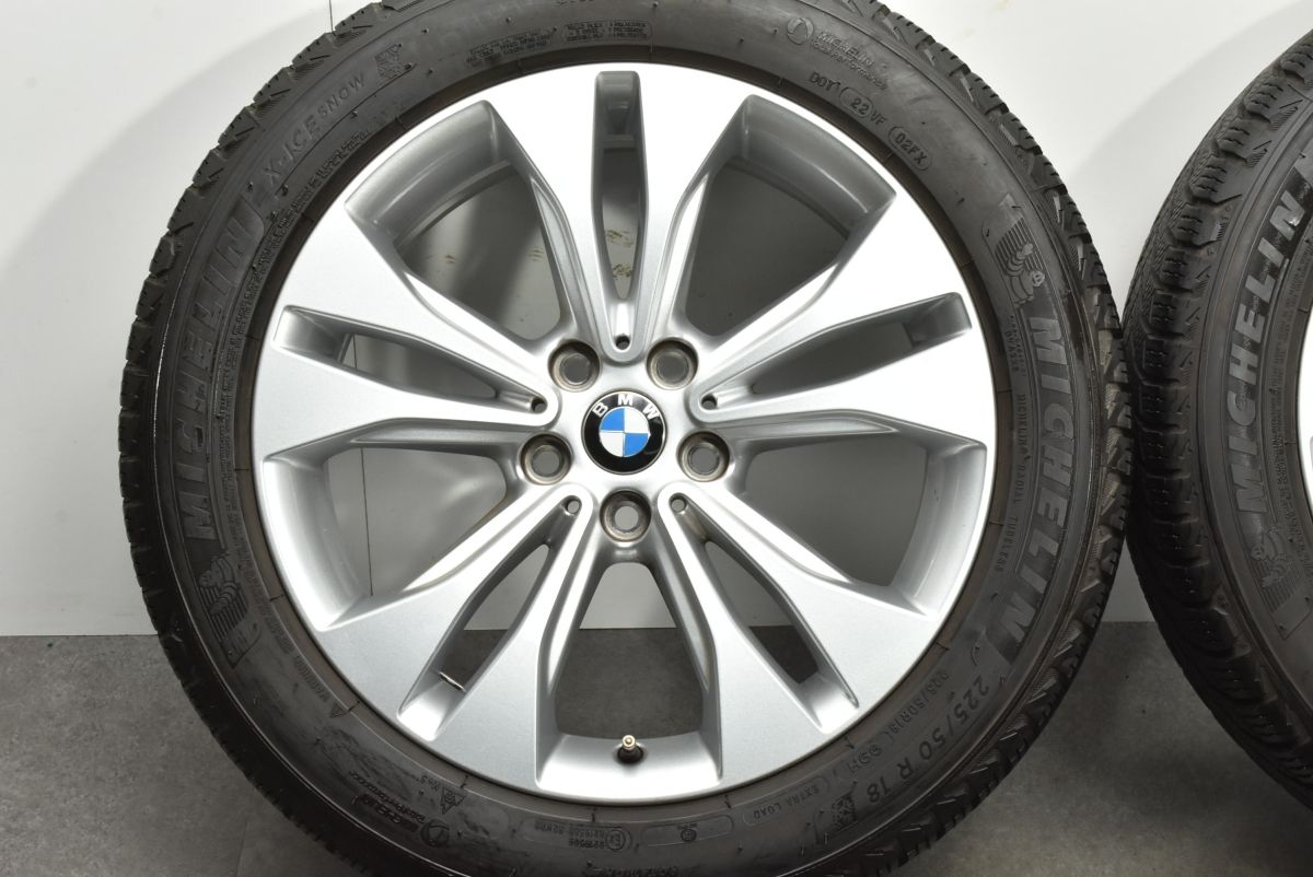 正規品】BMW F48 X1 純正 18in 7.5J +51 PCD112 6881443 ダブル