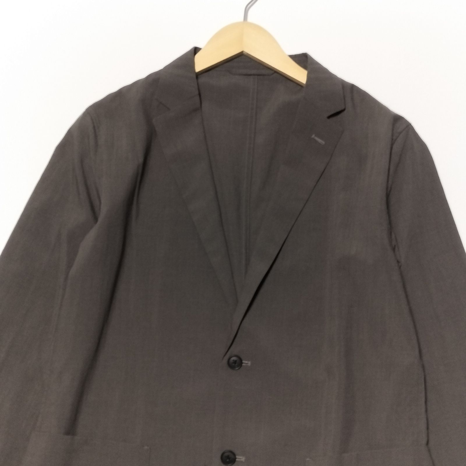 美品✨希少XL✨クレストブリッジ テーラージャケット アンコン 濃紺 洗える v_D01QUL_02.jpg?$500$