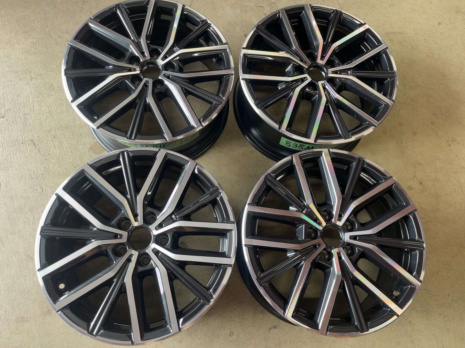 BMW X1 F48 X2 F39 純正品 BS RFT 18インチ 4本セット - メルカリ