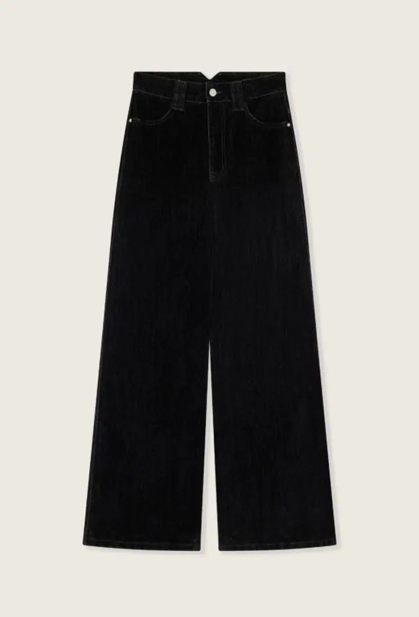 UMER ベルベット ワイドデニム 1