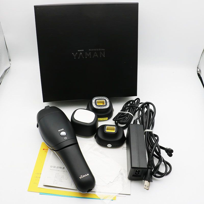 中古美品 YA-MAN ヤーマン レイボーテ R フラッシュハイパー for Salon