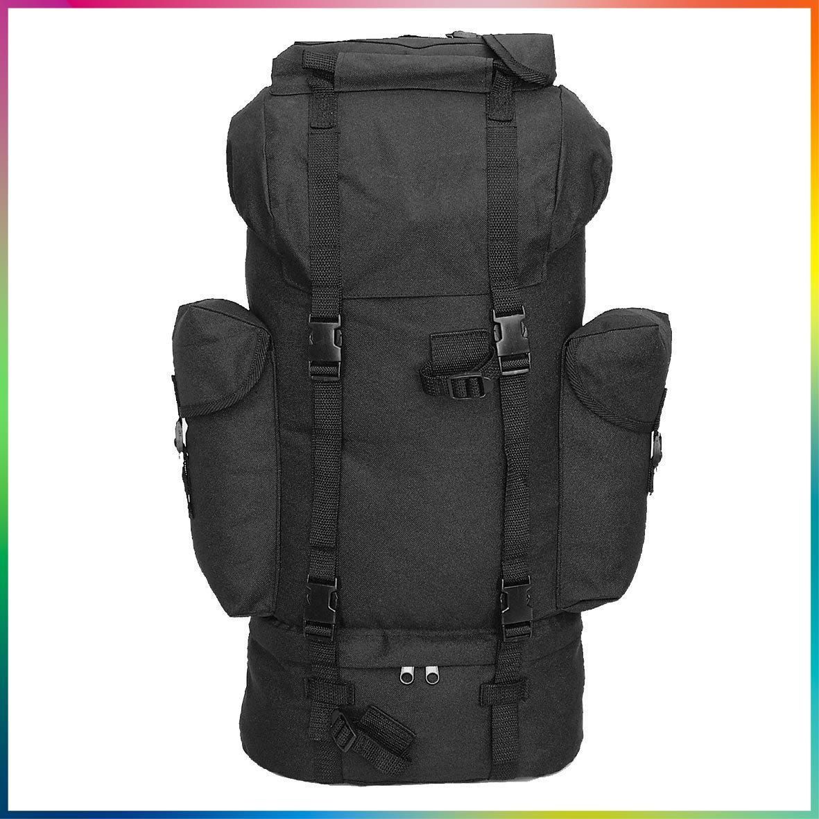 MIL-TEC バックパック ドイツ連邦軍タイプ コンバットバッグ LARGE 35L - BLACK