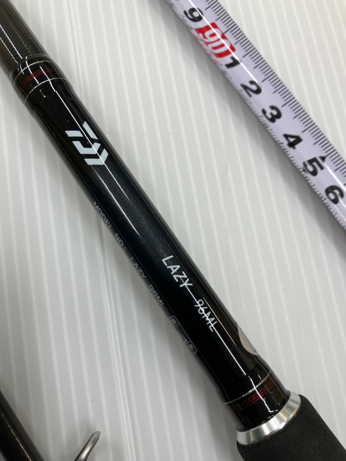 DAIWA - DAIWA　レイジー96m中古です。 レイジー 96M – 中古釣具の買取・販売 イエローフィッシュ