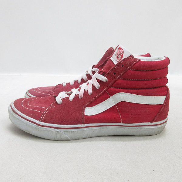 H□【27cm】バンズ/VANS V38CL+ SK8-HI スケートハイ スニーカー H□【27cm】バンズ/VANS V38CL+ SK8-HI スケートハイ スニーカー