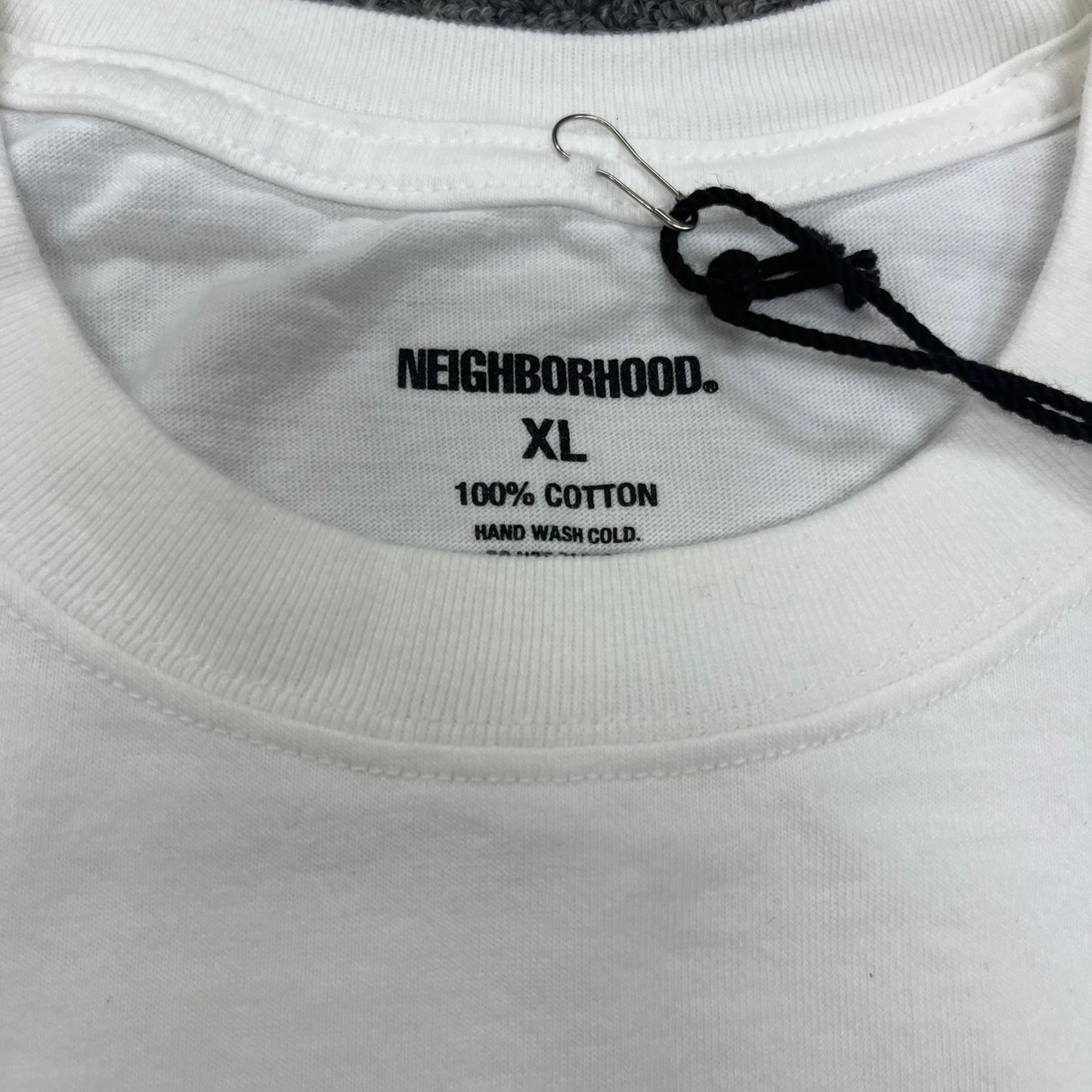 新品 NEIGHBORHOOD 23SS NH . TEE LS-1 231PCNH-LT01 袖プリント