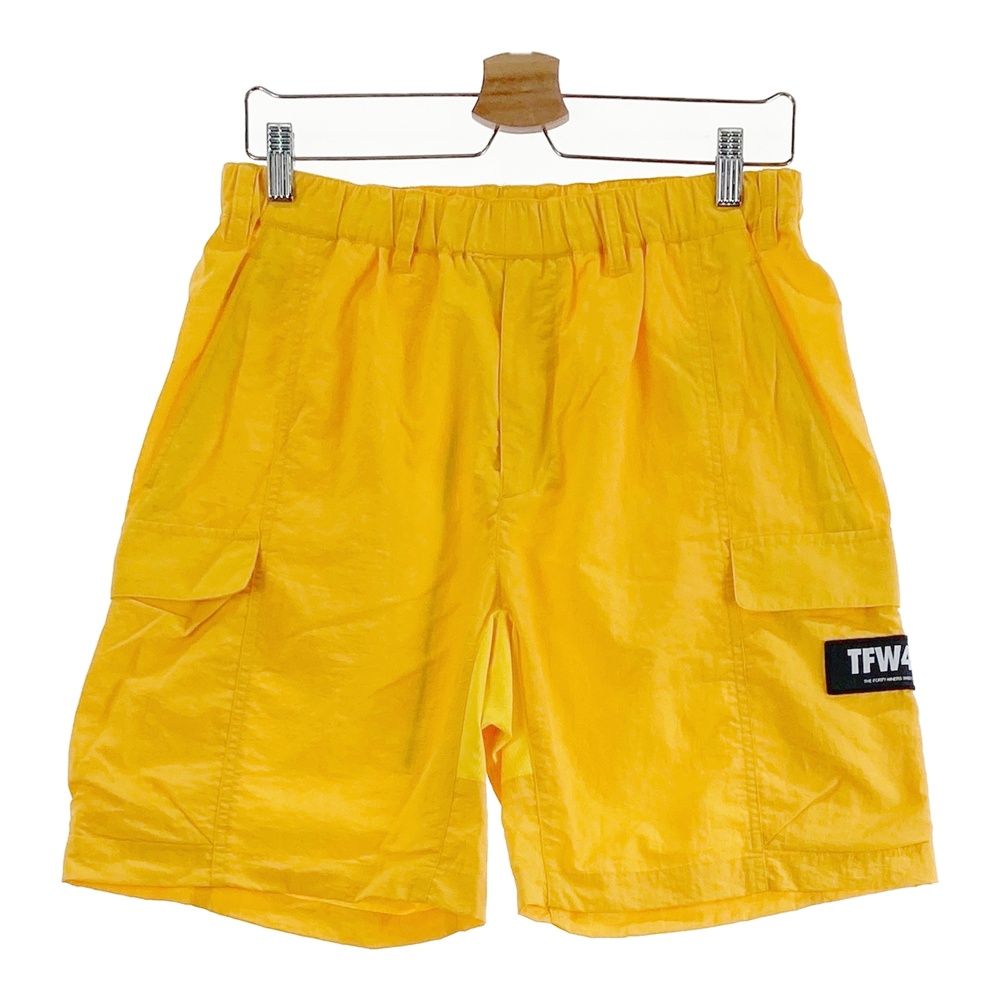 サイズ L TFW49 ティーエフダブリューフォーティーナイン ハーフパンツ イエロー系 240101469994 ゴルフウェア メンズ ストスト