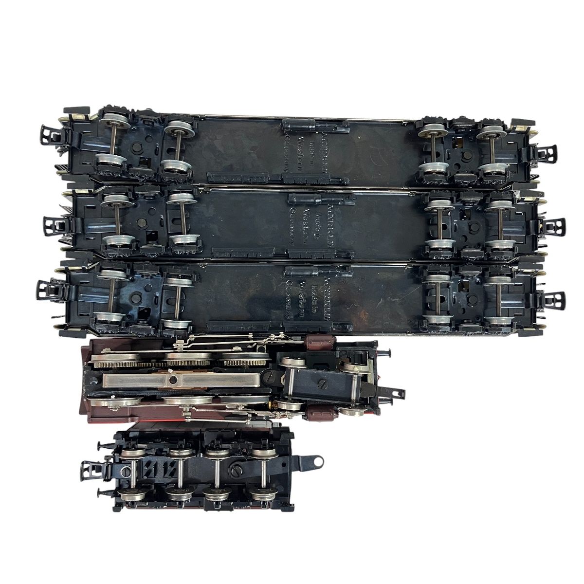 オリエントエクスプレス 4両セット