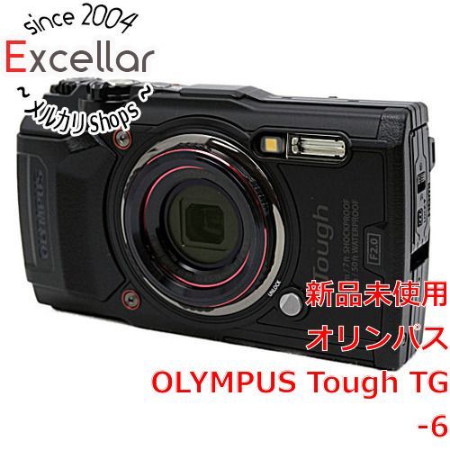 bn:5] OLYMPUS 防水コンパクトデジタルカメラ Tough TG-6 BLK ブラック - メルカリ