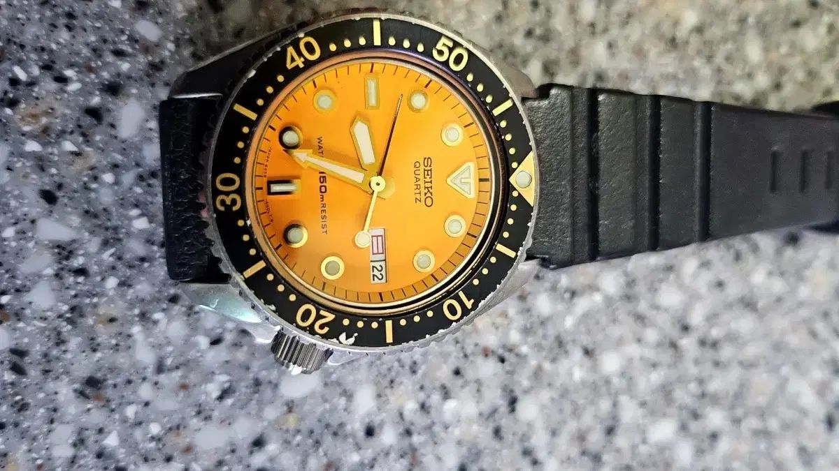 SEIKO セイコー 6458 ー 600A 可動部品
