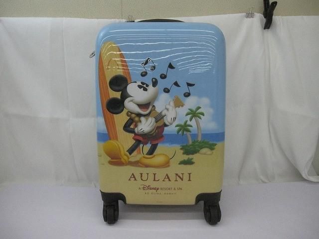 まとめ売り 品 ディズニー ミッキーマウス AULANI アウラニ キャリーケース