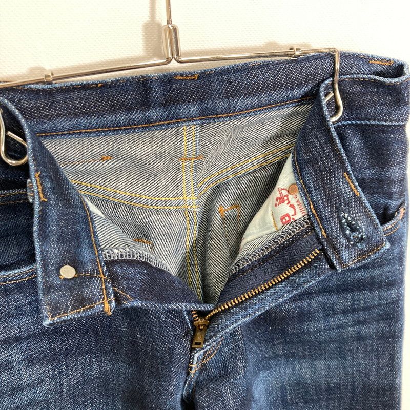 KOJIMA GENES 児島ジーンズ タコ DenimPants 中古 サイズ W38 デニムパンツ JEANS 蛸 限定モデル激レア アメカジ 岡山児島産 国産デニム