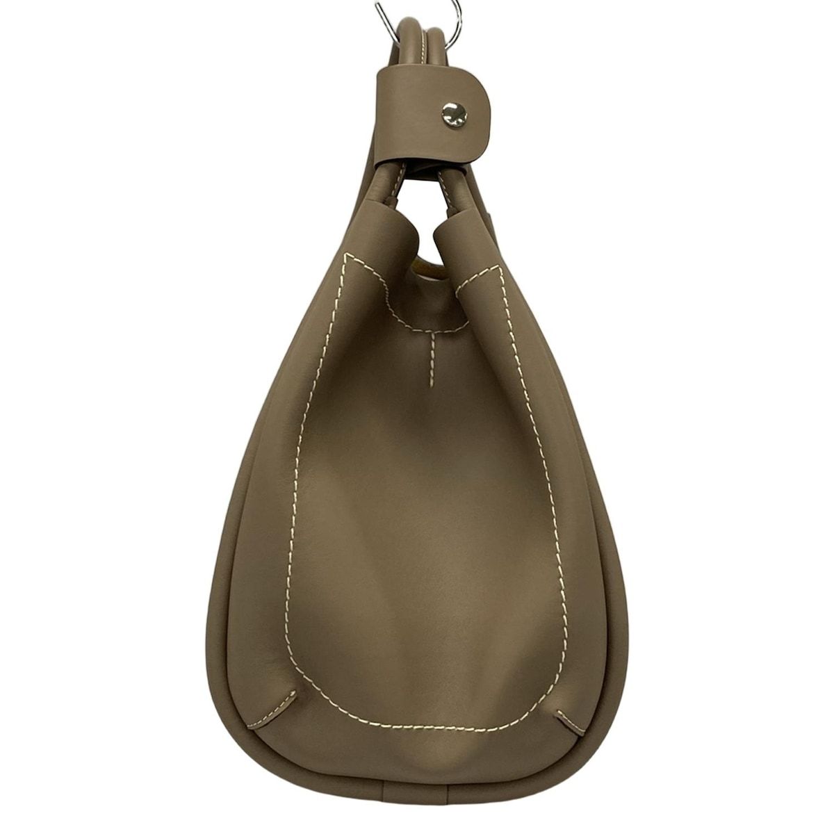 Max Mara(マックスマーラ) ハンドバッグ美品 マリン グレー Max Mara(マックスマーラ) ハンドバッグ美品 マリン グレー