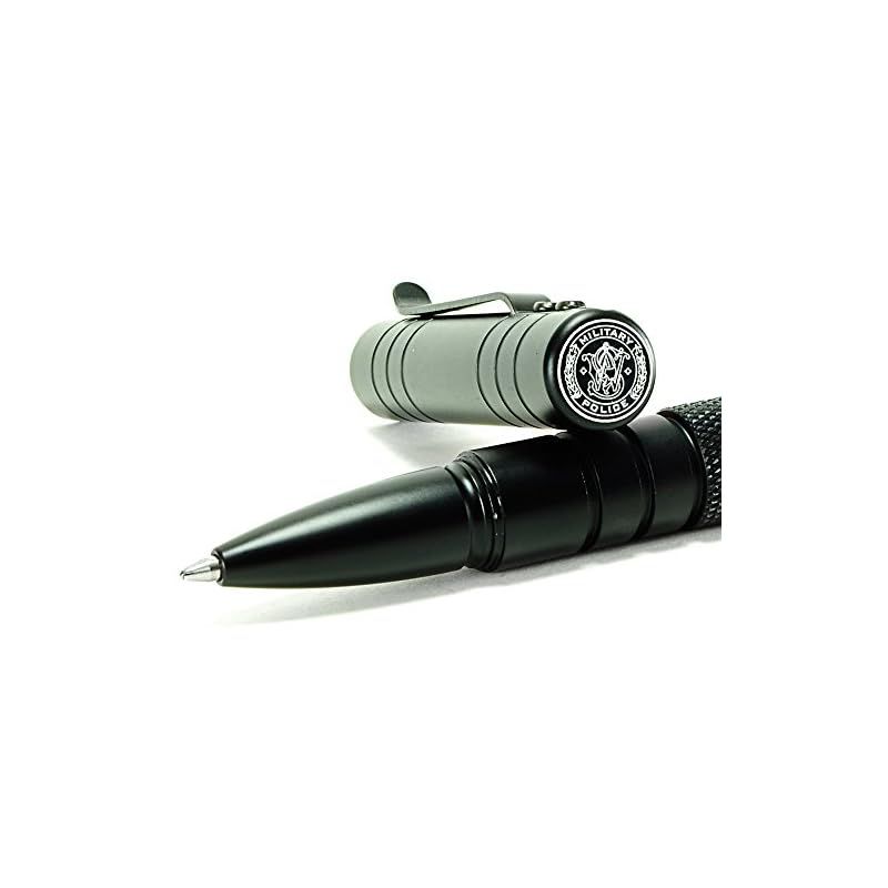 スミス-ウエッソン M-Pタクティカルペン 黒 アルミ 1