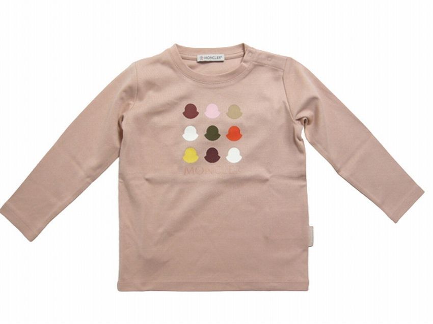 モンクレール　ベビー　ロンT　Tシャツ　長袖　【12/18m】 ベビーサイズ12/18 - 2A (子供1才-2才相当)□新品□モンクレール