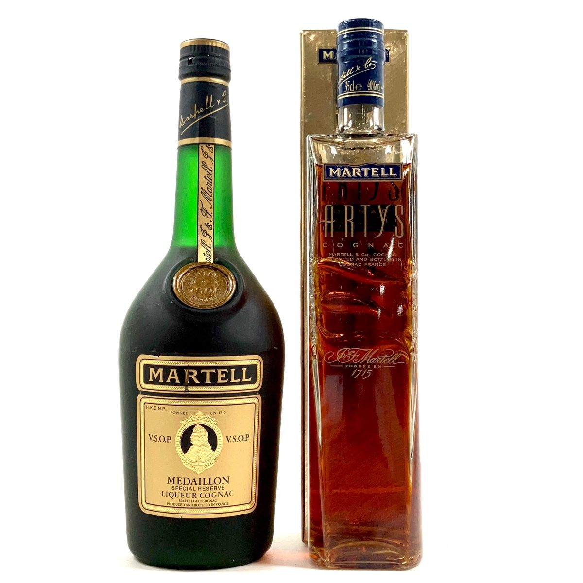 マーテル メダイヨン VSOP オールドファイン コニャック 1L