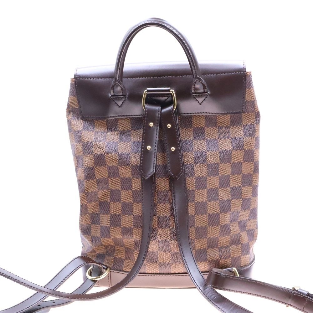 ルイヴィトン ダミエ リュック バックパック　ソーホー LOUIS VUITTON (ルイヴィトン) ダミエ ソーホー バックパック