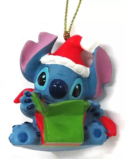 中古】雑貨 スティッチ(クリスマス) オーナメント 「リロ