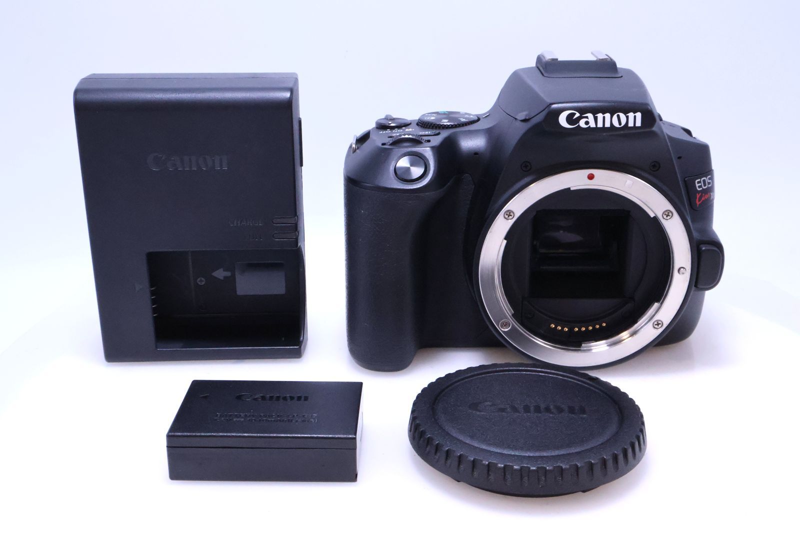 Canon EOS Kiss X10 ボディー ブラック EOSKISSX10BK デジタル一眼レフカメラ