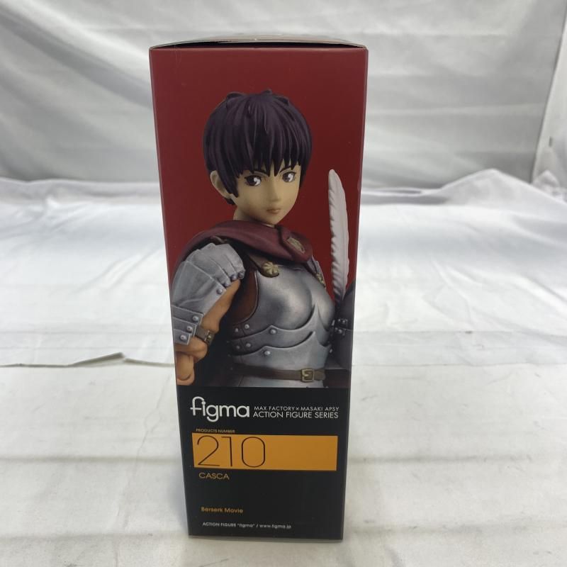 ［未開封］figma 210 キャスカ ベルセルク MAX factory Amazon.co.jp: マックスファクトリー figma 210 フィグマ