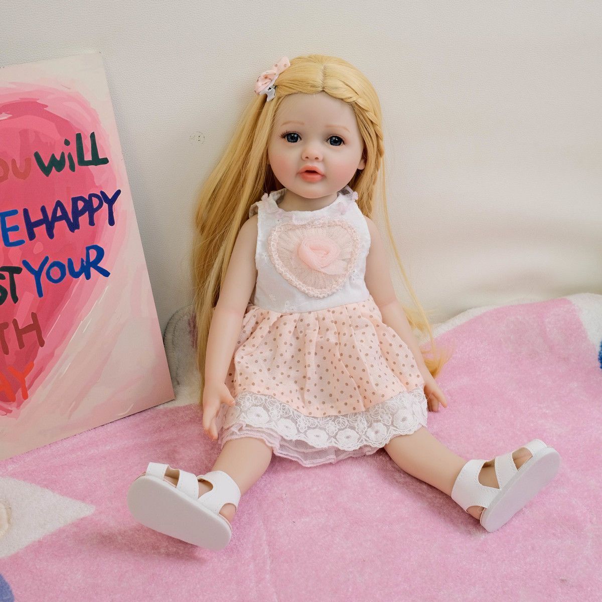 赤ちゃん 人形 Reborn Doll 45cm 赤ちゃんリボーンドールデビュー フルシリコンドール ビニールリアル シリコンリボーンベビードールベビードール 赤ちゃん人形女の子プリンセス服手作りのクリスマスの誕生日プレゼント 贈り物 WWW_STEELWINDOWSANDDOORS_COM