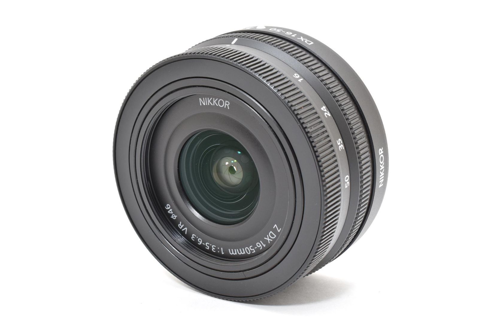 ニコン Nikon NIKKOR Z DX 16-50mm F3.5-6.3 VR ブラック LL60 5699