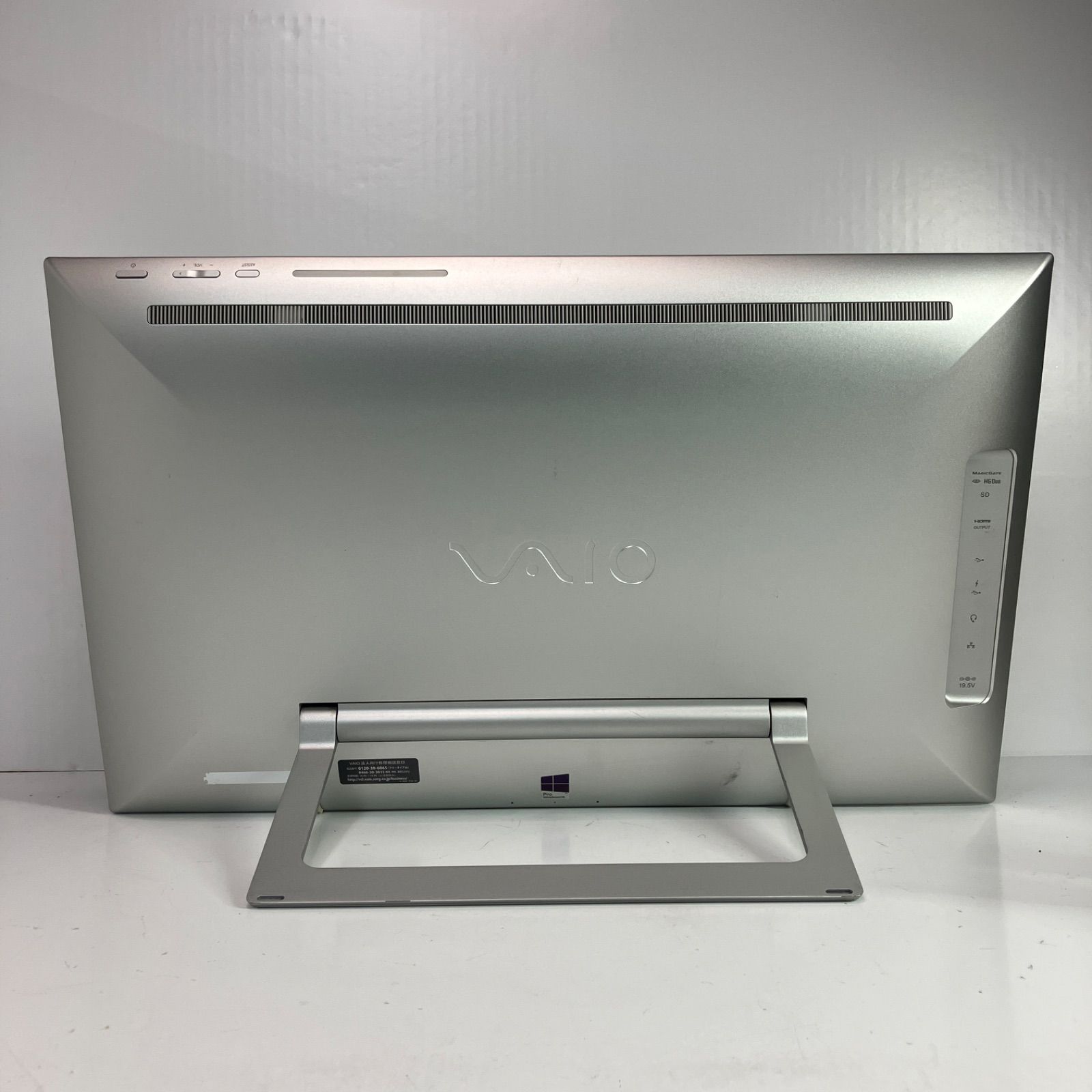 SONY VAIO SVT212A12N 一体型パソコン 超図解「VAIO Tap 21」の分解