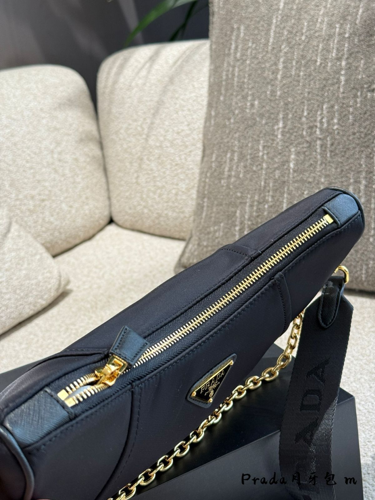 PRADA ダークブラウン スリングバックヒール Dark Brown Shuffle fringed monk strap shoes | PRADA
