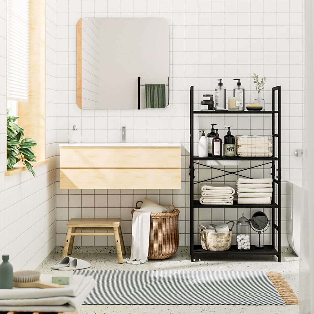 オープンシェルフラック