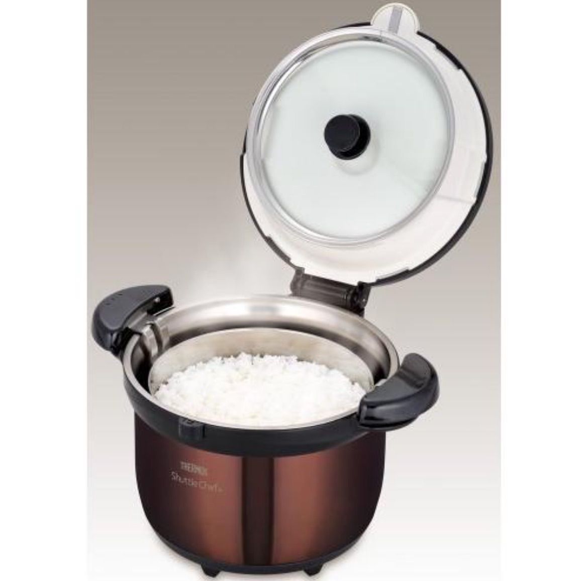 サーモス 真空保温調理器 シャトルシェフ 3.0L (3~5人用) クリア 
