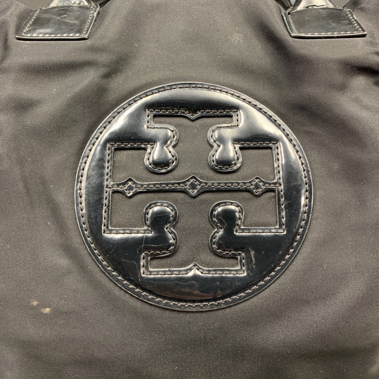 12 TORY BURCH トリーバーチ ナイロン トートバッグ - メルカリ