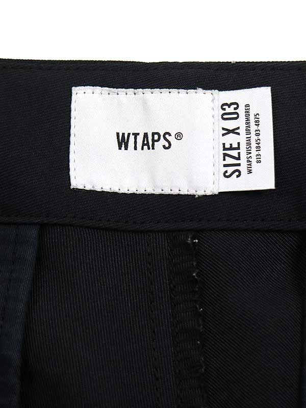WTAPS ダブルタップス 22SS SHINOBI TROUSERS シノビ トラウザー